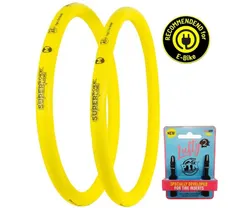 Renkaaninsertit PTN Pepis Tubeless Insert Super RokkLine E-MTB 2 kpl keskikokoiset 29x2.35-2.5" sis&auml;lt&auml;en venttiilit